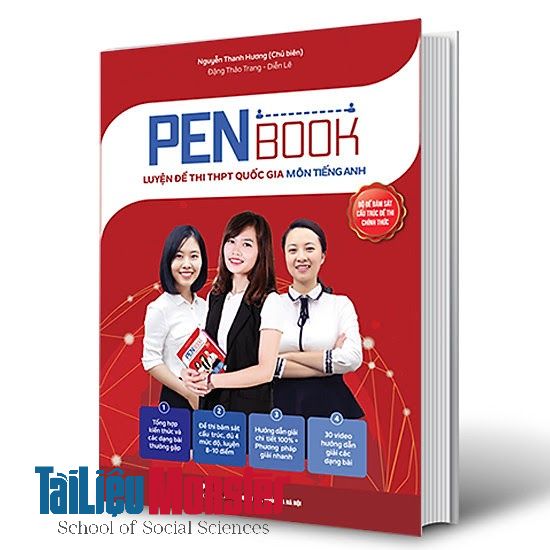 penbook luyen thi thpt mon tieng anh 2022