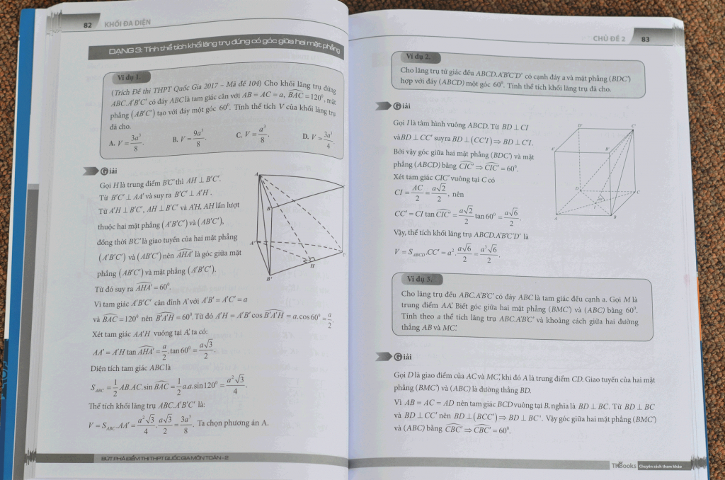 tai lieu monster But Pha Diem Thi THPT Quoc Gia Mon Toan Tap 2 3