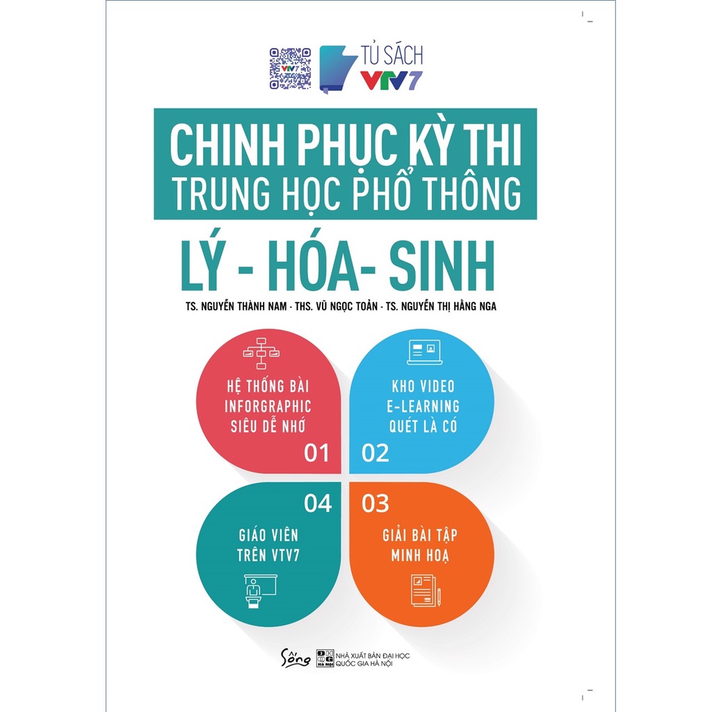 tai lieu monster Sach Chinh Phuc Ky Thi THPT Quoc Gia Ly Hoa Sinh Lop 12 On Thi THPT Cap Toc 2