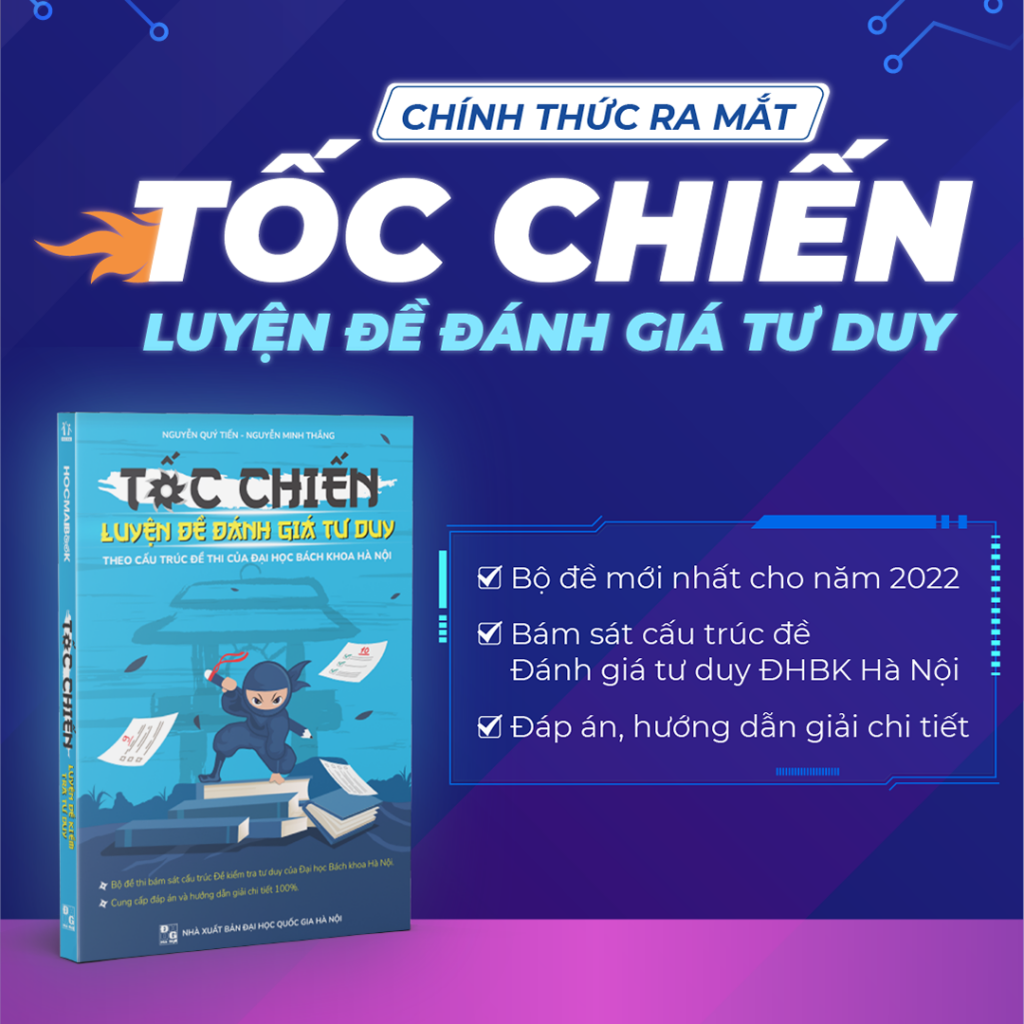 tai lieu monster Sach Toc chien luyen de danh gia tu duy 2