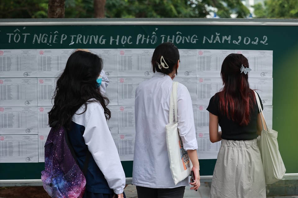 Hoang mang trước yêu cầu đăng ký NV1 nếu không sẽ huỷ trúng tuyển sớm 1 Thi Tot Ngiep Hai 6
