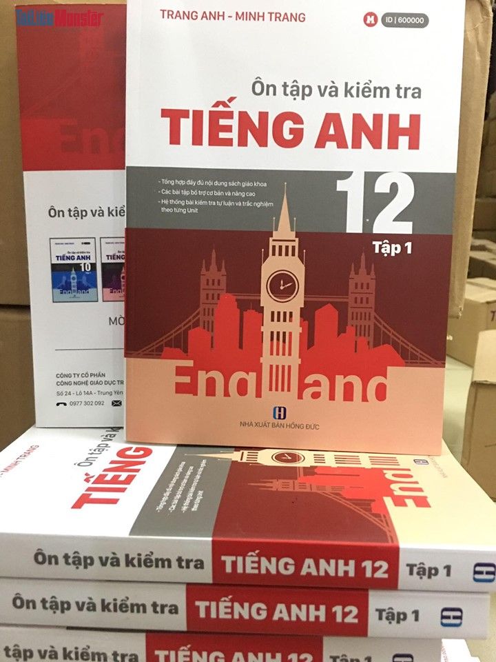 On Tap Va Kiem Tra Tieng Anh 12 Tap 1 Trang Anh Minh Trang