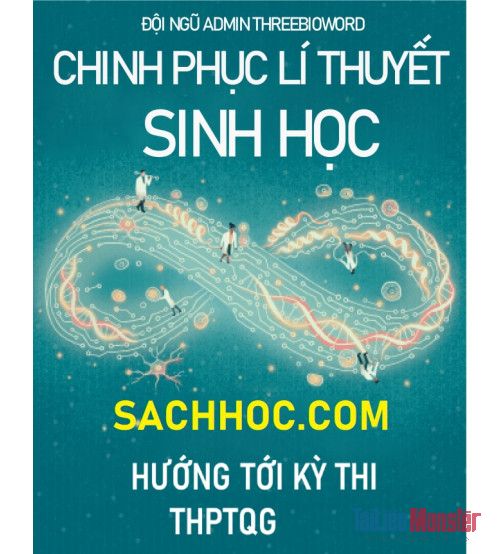 Sách Chinh Phục Lý Thuyết Sinh Học THPT