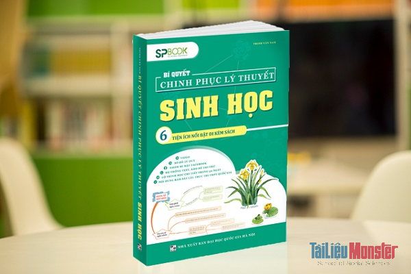 Sách Chinh Phục Lý Thuyết Sinh Học THPT