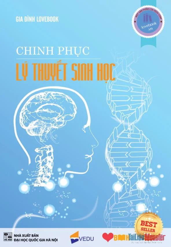 Sách Chinh Phục Lý Thuyết Sinh Học THPT