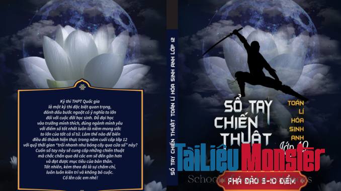 Tai sach So tay chien thuat Toan Li Hoa Sinh Anh 5