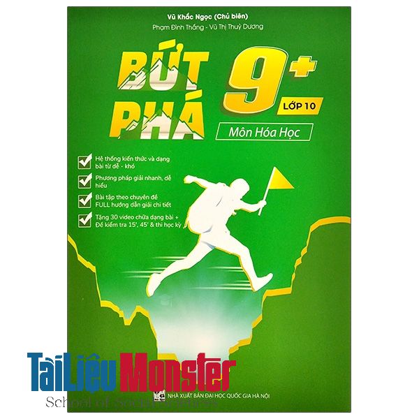 buc pha 9 mon hoa hoc lop 11 1.1
