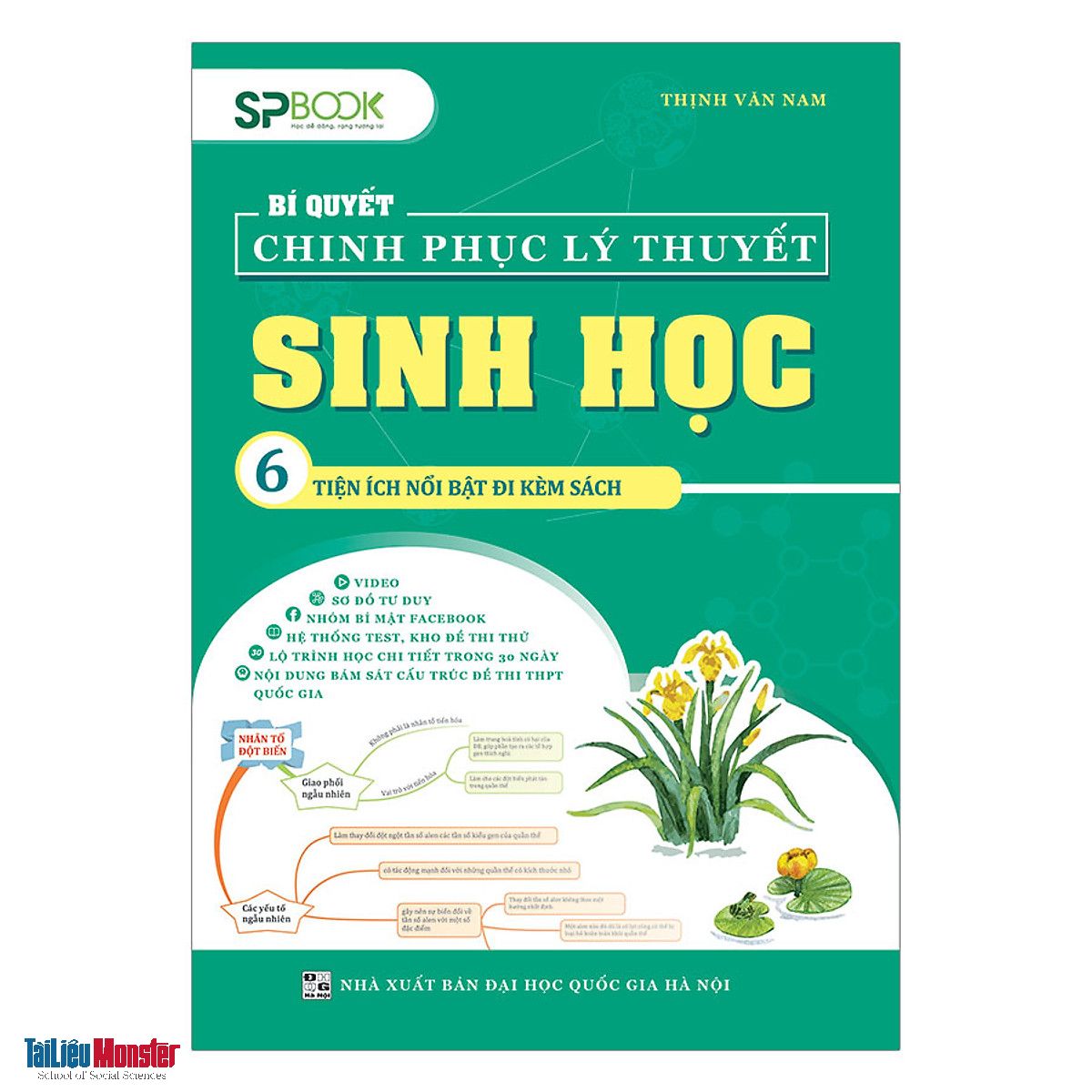 chinh phuc ly thuyet sinh hoc thpt 1