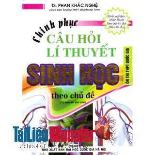 chinh phuc ly thuyet sinh hoc thpt 2
