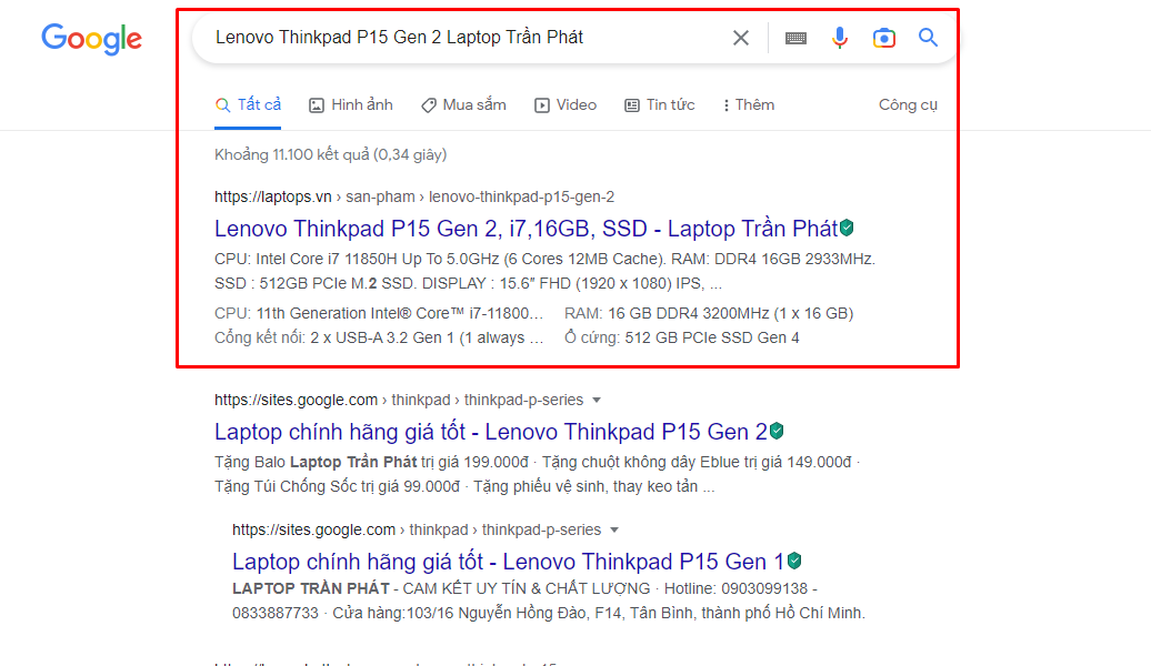 Lenovo Thinkpad P15 Gen 2