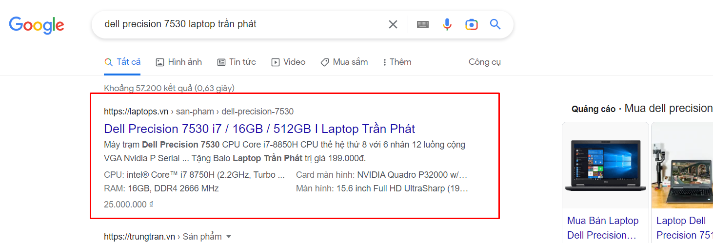 dell precision 7530 laptop tran phat