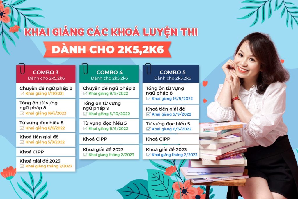 KHÓA HỌC TIẾNG ANH CỦA CÔ TRANG ANH FULL