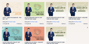 KHÓA LIVE C - LUYỆN THI TOÀN DIỆN TOÁN 2006 - THẦY HỒ THỨC THUẬN