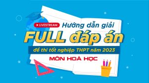 de thi thu mon hoa thptqg 2023