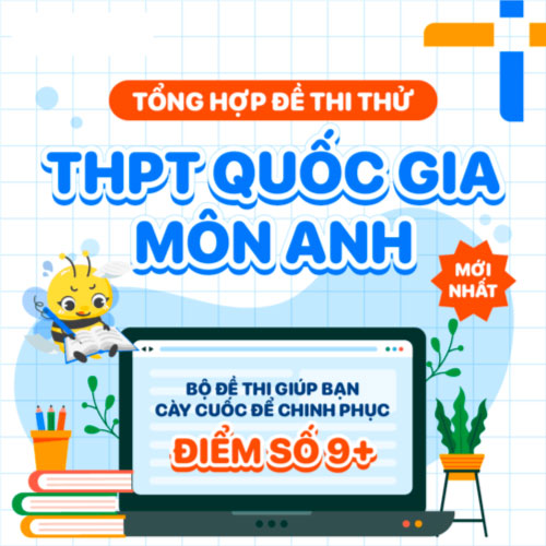 Đề thi thử THPT Quốc Gia 2022 môn tiếng Anh của Sở GD&ĐT Bắc Ninh 3 de thi thu mon tieng anh thptqg 2023
