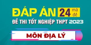 de thu thu thptqg 2023 dia ly