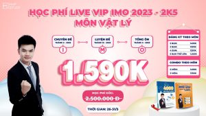 KHÓA M THẦY VŨ NGỌC ANH - VẬN DỤNG CAO