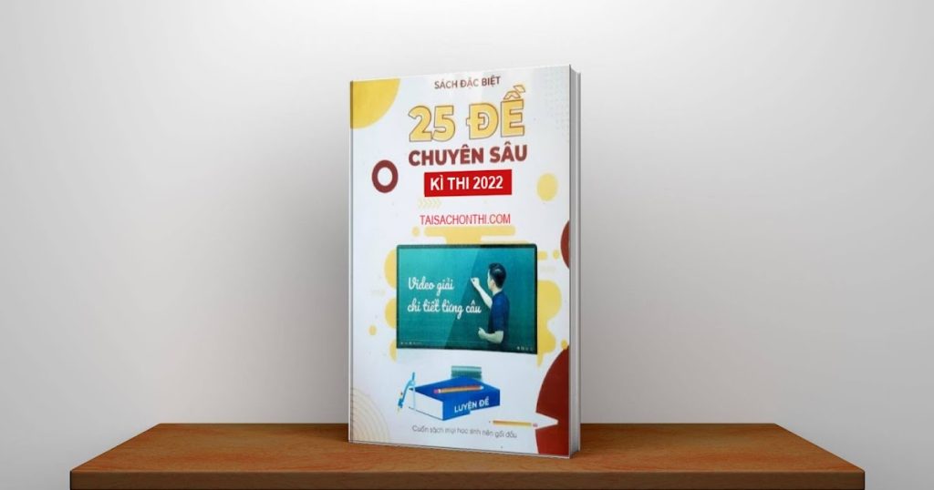Bộ 25 đề chuyên sâu thi thử THPT QG-2023 - Thầy Nguyễn Quốc Chí 4 25 de chuyen sau ki thi 2022 thay chi