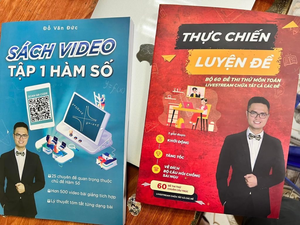 Thực Chiến Luyện Đề 2022 ( Thầy Đỗ Văn Đức ) 4 thuc chien luyen de thi toan do van duc