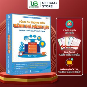 2024 Sach Bo De On Thi Danh Gia Nang Luc Dai Hoc Quoc Gia TP.HCM Thay Bui Van Cong 4