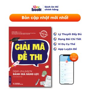 Giai Ma de thi danh cho bai thi danh gia nang luc 2