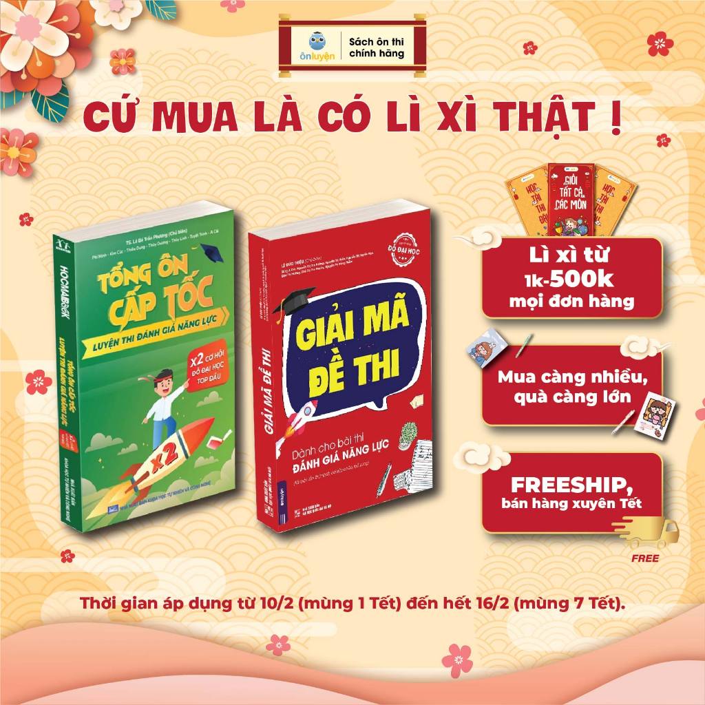 Giai Ma de thi danh cho bai thi danh gia nang luc 3