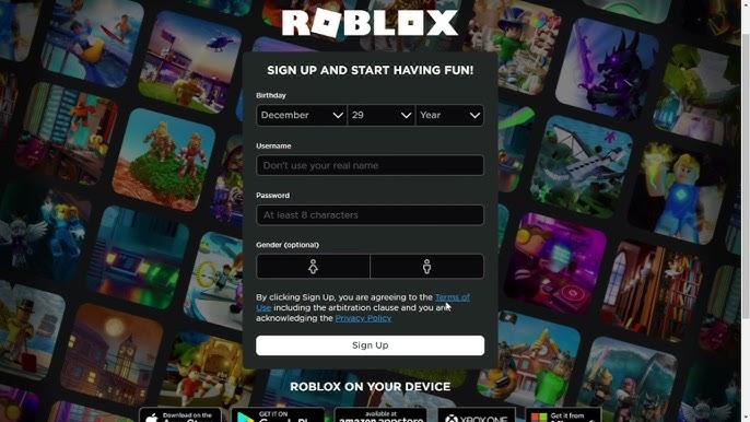 Cách Chơi Roblox Mà Không Cần Đăng Ký Acc (Cập nhật 2025)