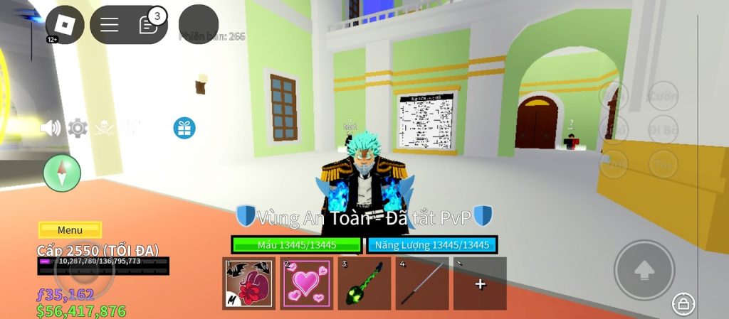 Acc Roblox Vip mới nhất 2025