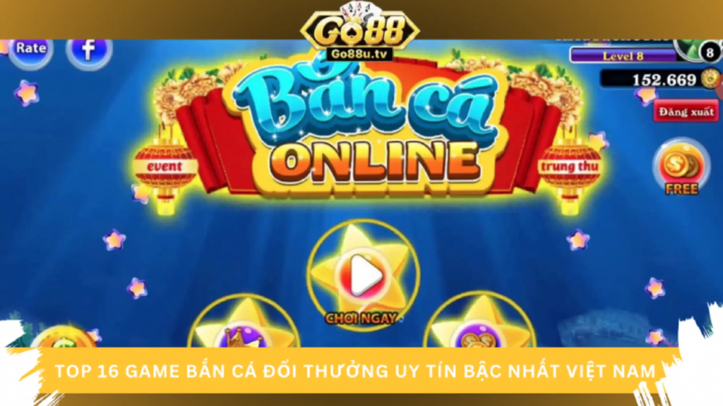 Game ban ca doi thuong uy tin nhat hien nay Rikvip